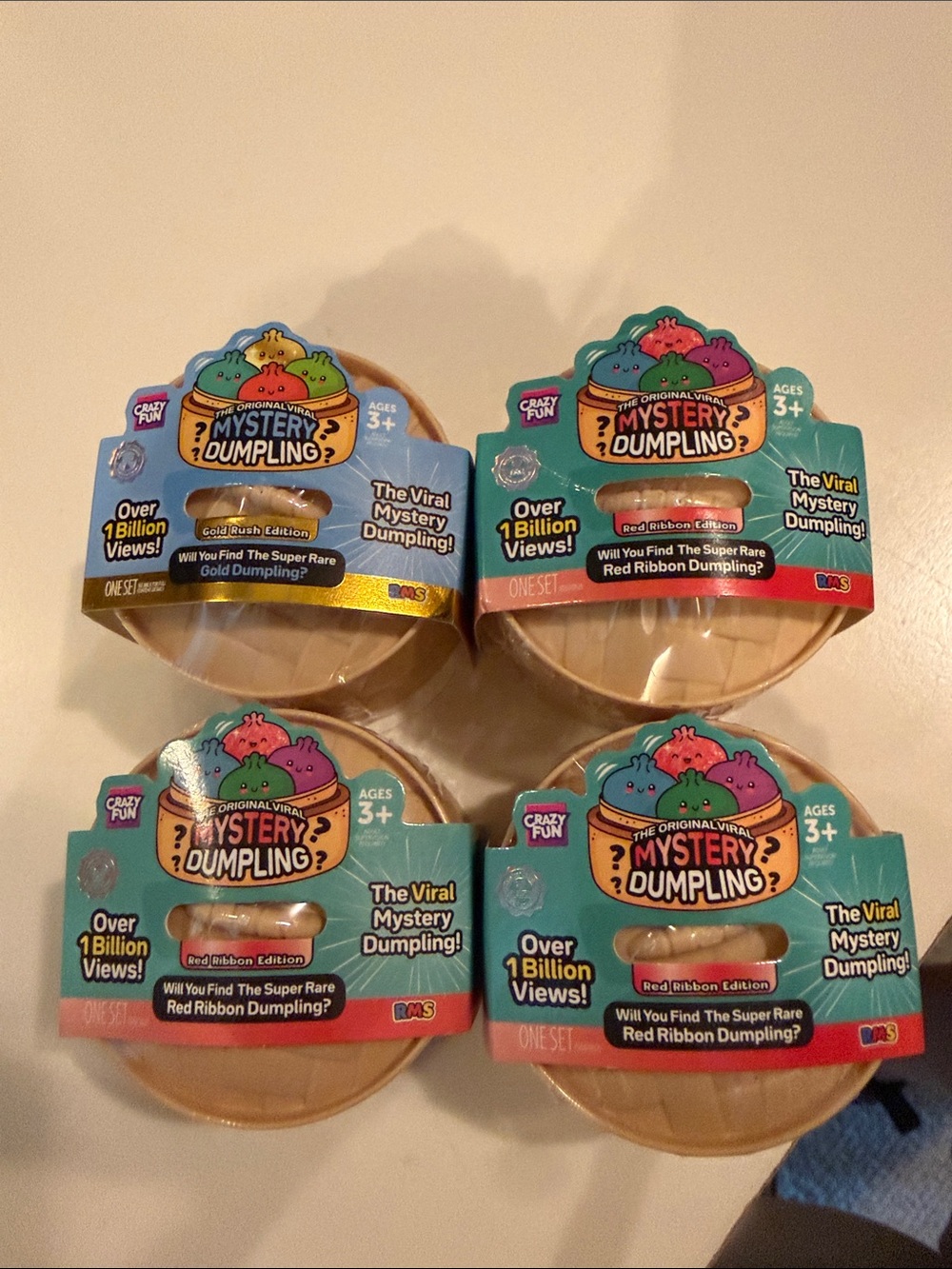 Mini Dumplings x 4